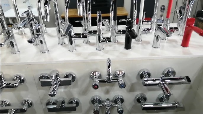 الخلاطات والمحابس